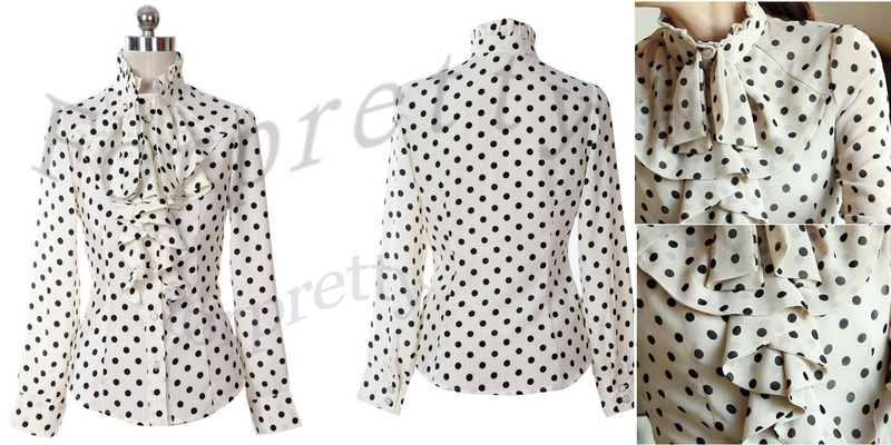 polka dot flutter sleeve top polka dot flutter sleeve top